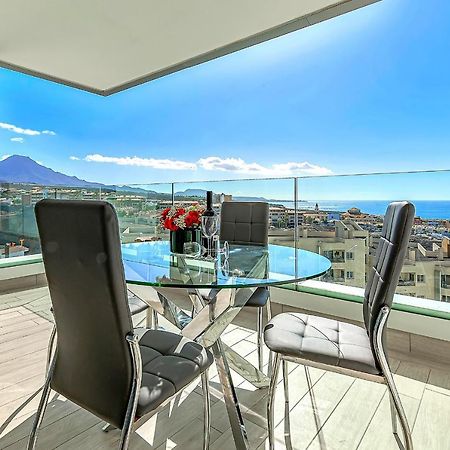 Ocean Garden Apartment With Seaview. Costa Adeje  Kültér fotó