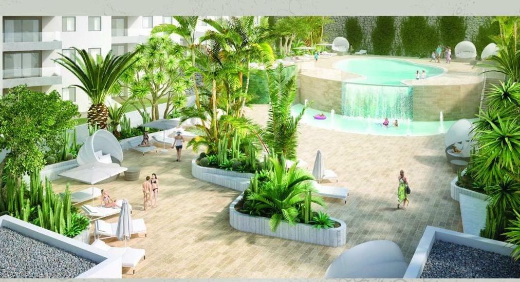 Ocean Garden Apartment With Seaview. Costa Adeje  Kültér fotó