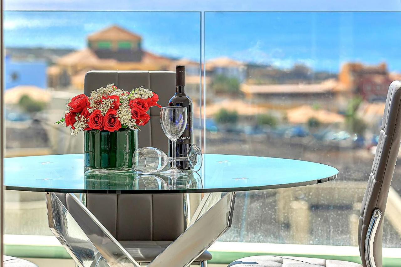 Ocean Garden Apartment With Seaview. Costa Adeje  Kültér fotó