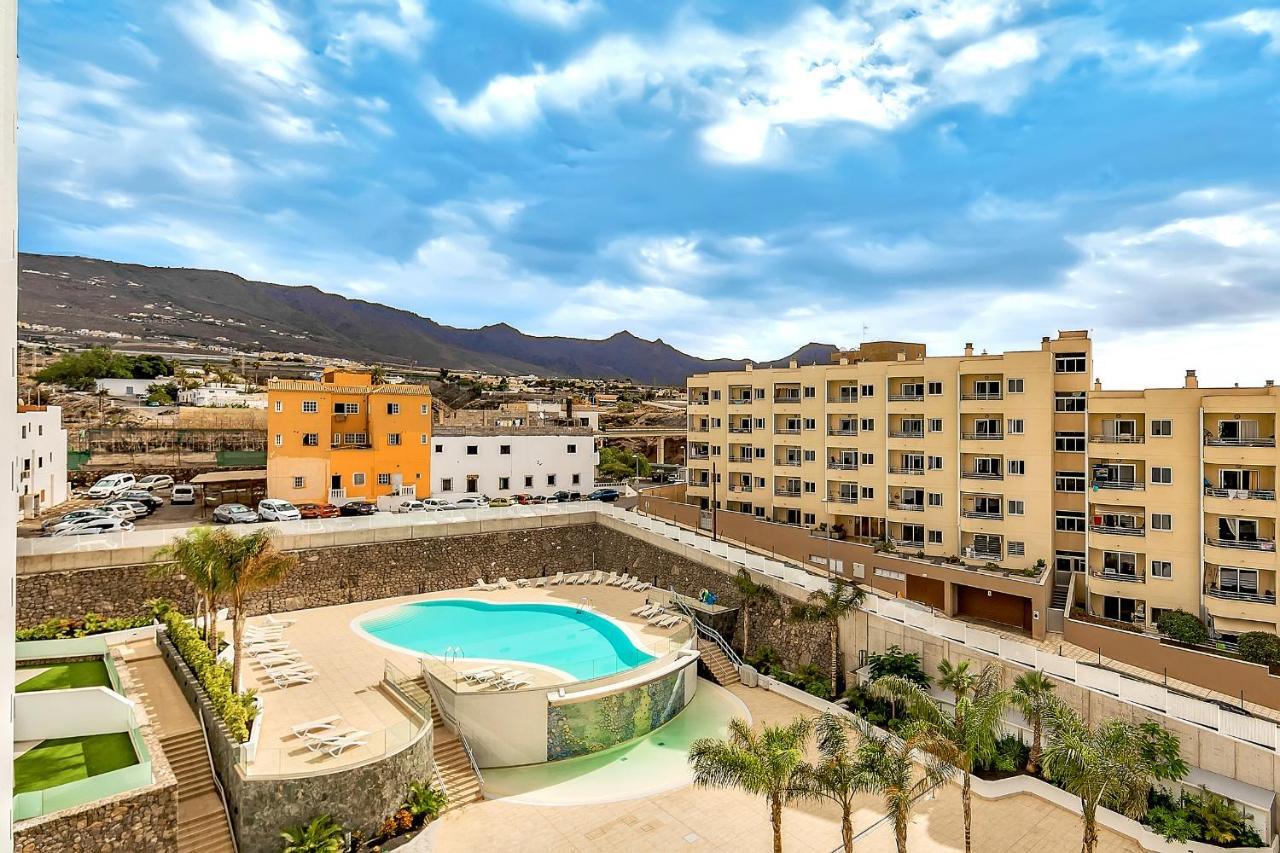 Ocean Garden Apartment With Seaview. Costa Adeje  Kültér fotó