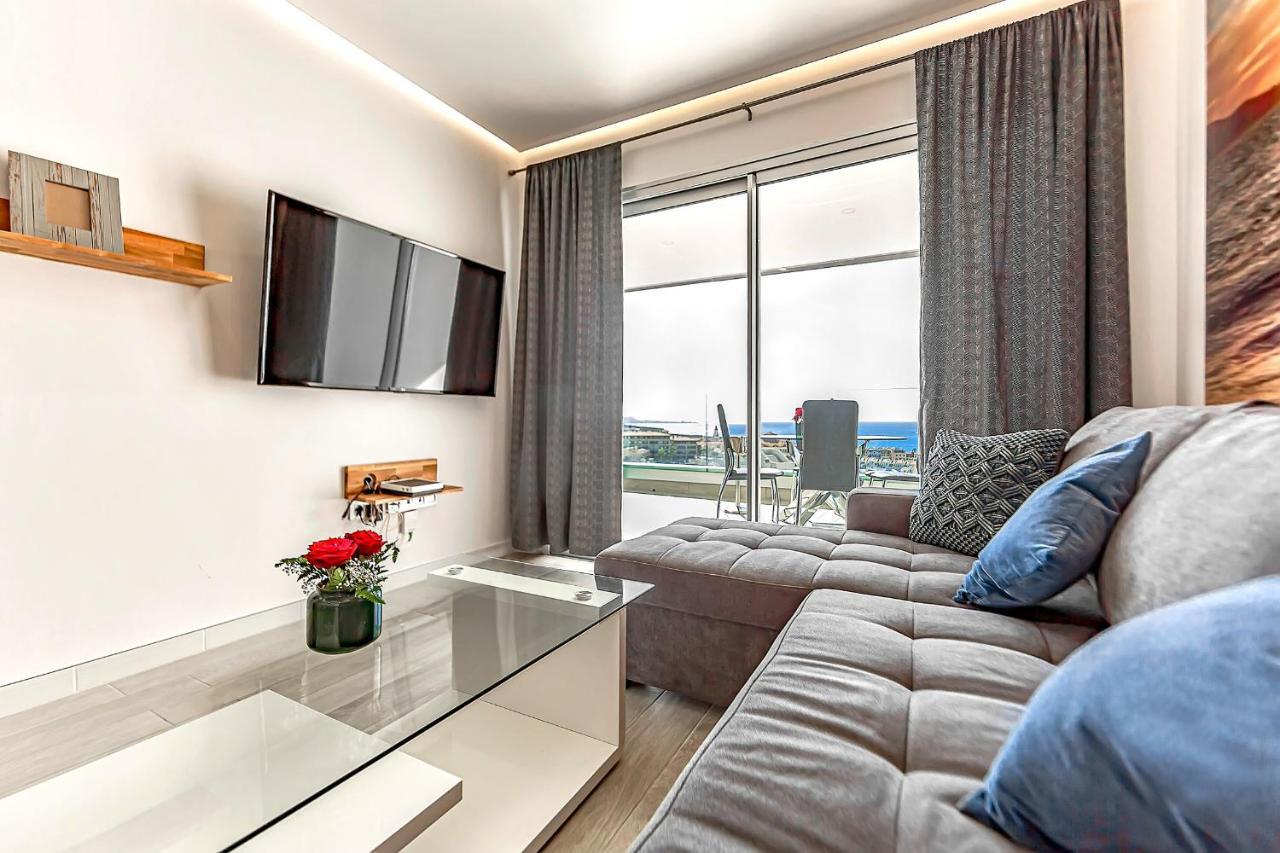 Ocean Garden Apartment With Seaview. Costa Adeje  Kültér fotó