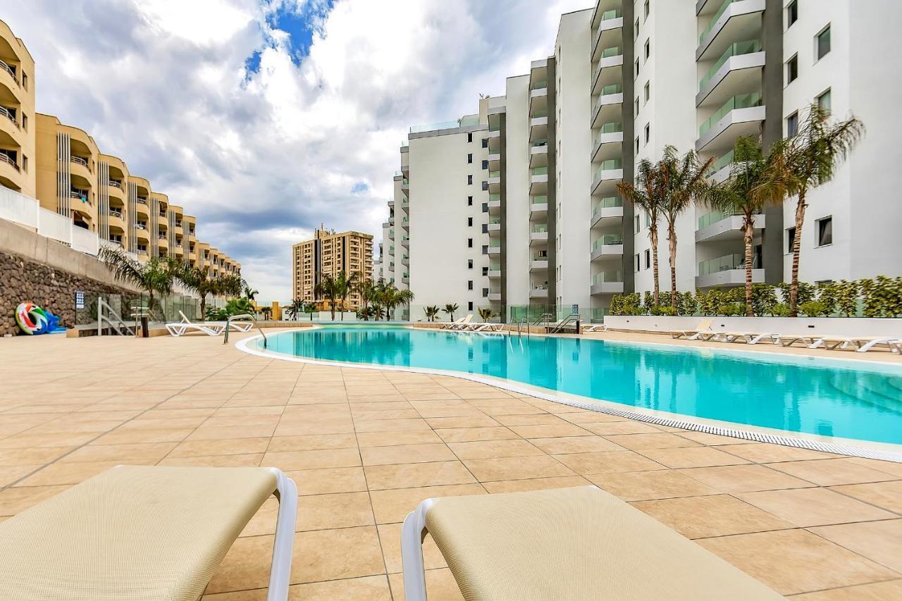 Ocean Garden Apartment With Seaview. Costa Adeje  Kültér fotó