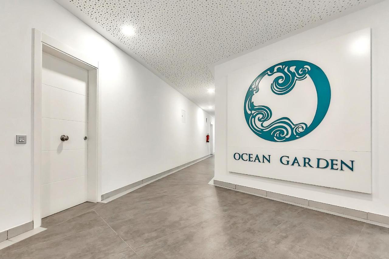 Ocean Garden Apartment With Seaview. Costa Adeje  Kültér fotó