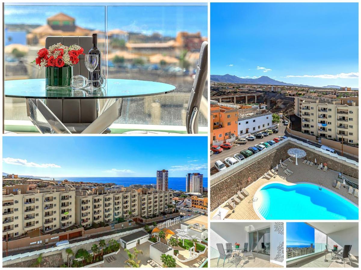 Ocean Garden Apartment With Seaview. Costa Adeje  Kültér fotó
