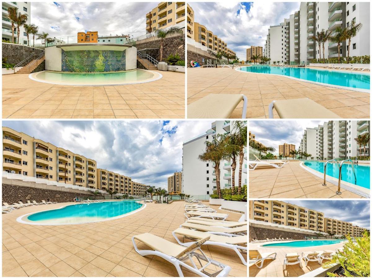 Ocean Garden Apartment With Seaview. Costa Adeje  Kültér fotó